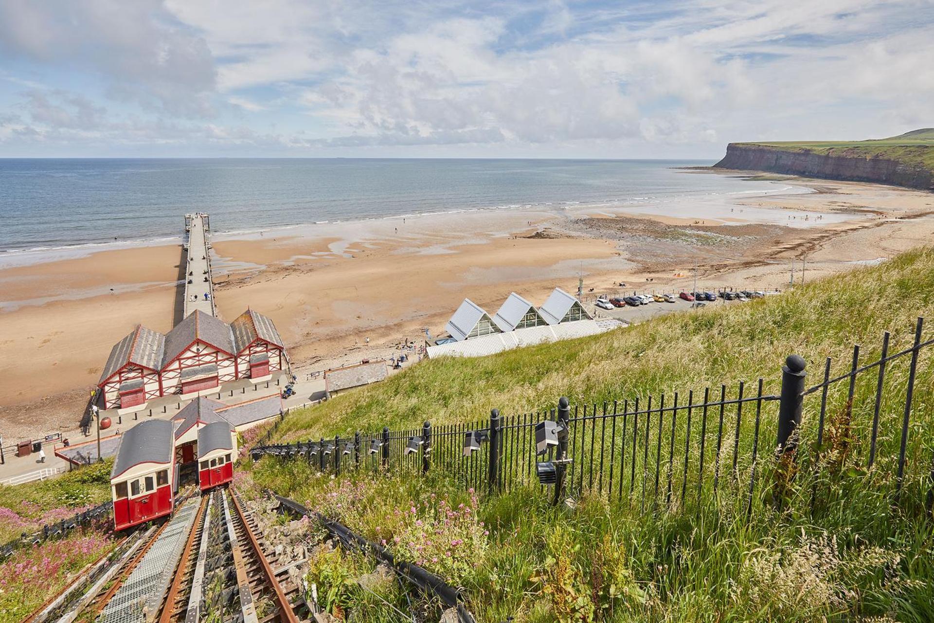 Sandside Beachfront Cottage Perfectly Saltburn Buitenkant foto