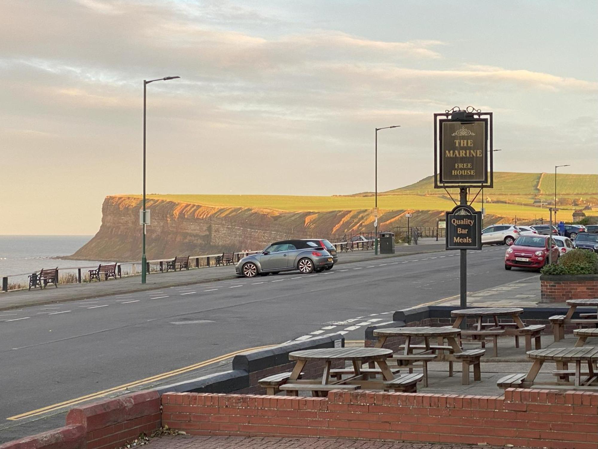 Sandside Beachfront Cottage Perfectly Saltburn Buitenkant foto